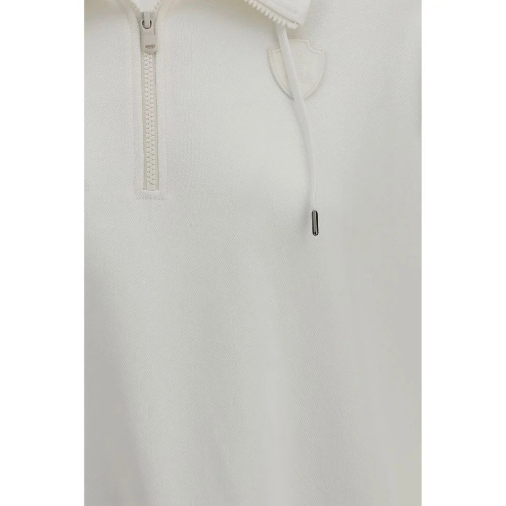 Brunello Cucinelli White Cotton Sweatshirt