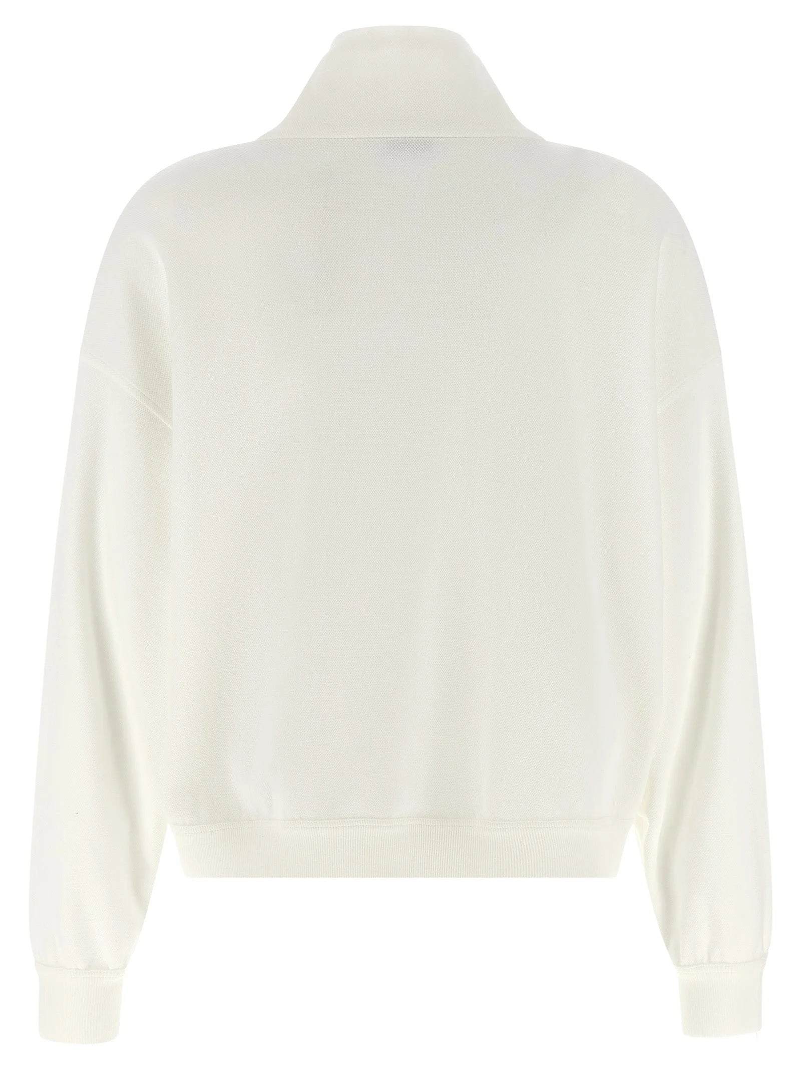 Brunello Cucinelli White Cotton Sweatshirt
