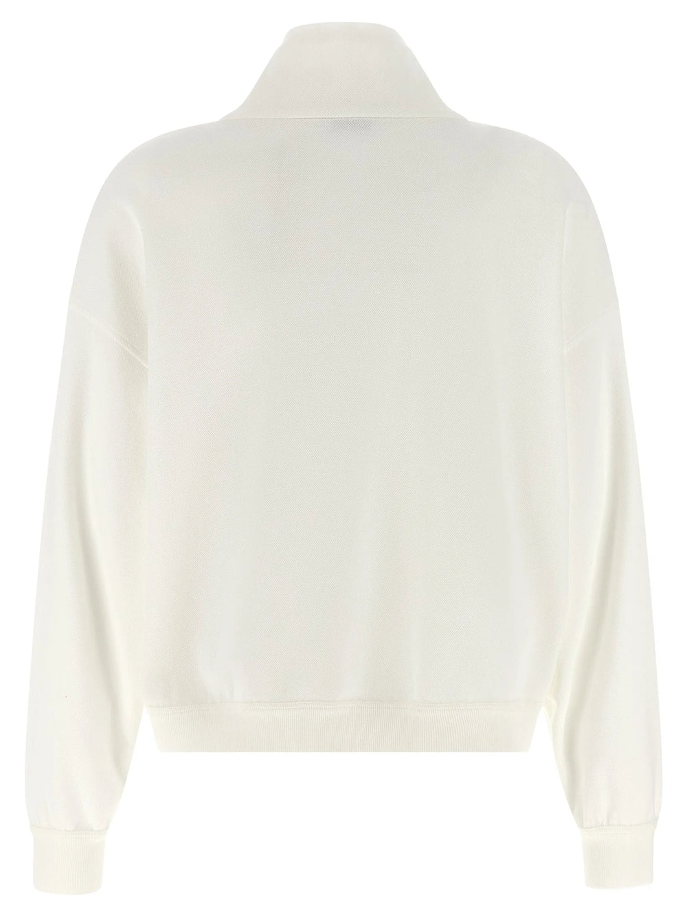 Brunello Cucinelli White Cotton Sweatshirt