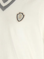 Brunello Cucinelli White Cotton Sweatshirt