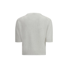 Brunello Cucinelli White Cotton Sweatshirt - S