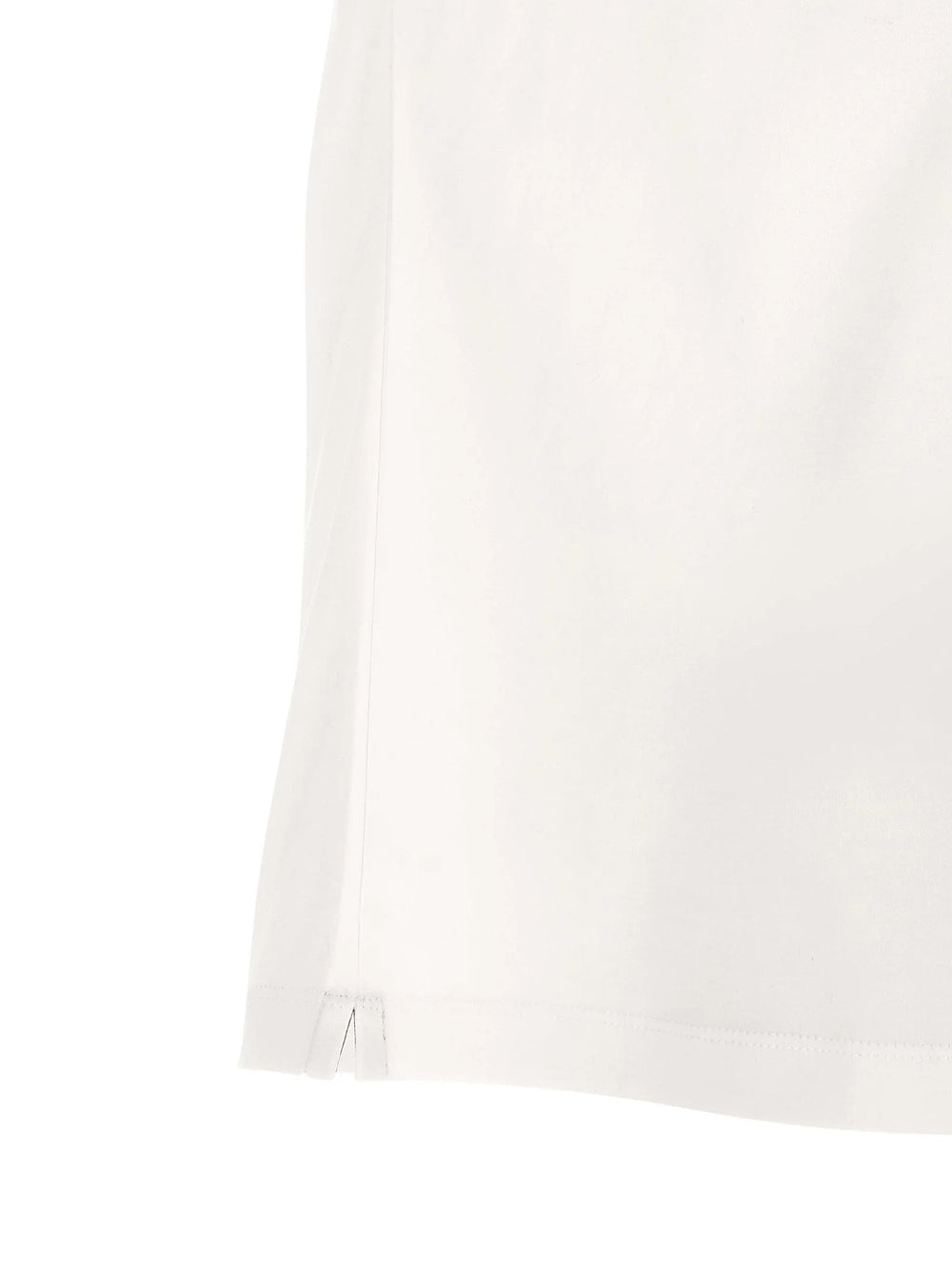 Brunello Cucinelli White Cotton T-Shirt