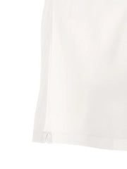 Brunello Cucinelli White Cotton T-Shirt