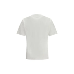 Brunello Cucinelli White Cotton T-Shirt