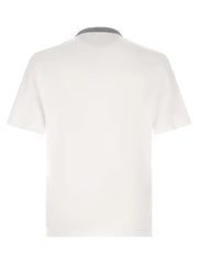 Brunello Cucinelli White Cotton T-Shirt