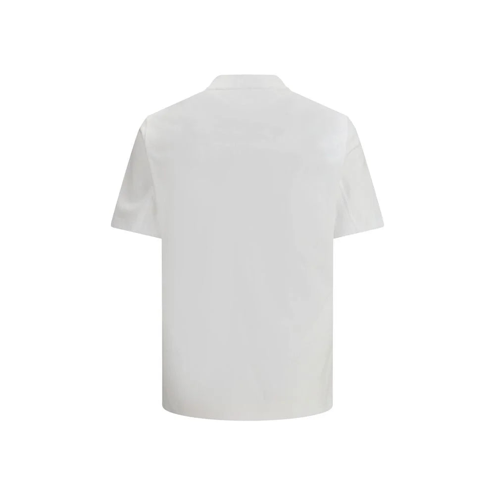 Brunello Cucinelli White Cotton T-Shirt