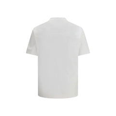 Brunello Cucinelli White Cotton T-Shirt