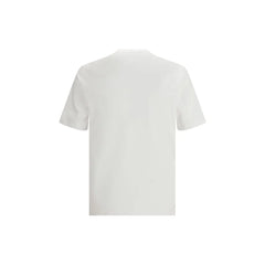 Brunello Cucinelli White Cotton T-Shirt