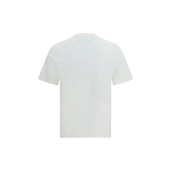 Brunello Cucinelli White Cotton T-Shirt - L