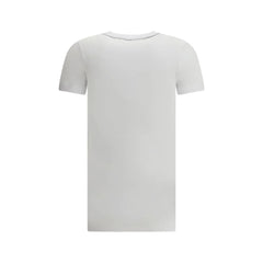 Brunello Cucinelli White Cotton T-Shirt - L
