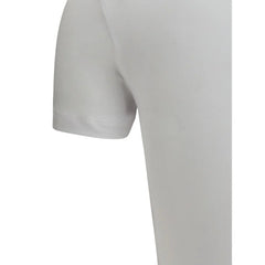 Brunello Cucinelli White Cotton T-Shirt - L