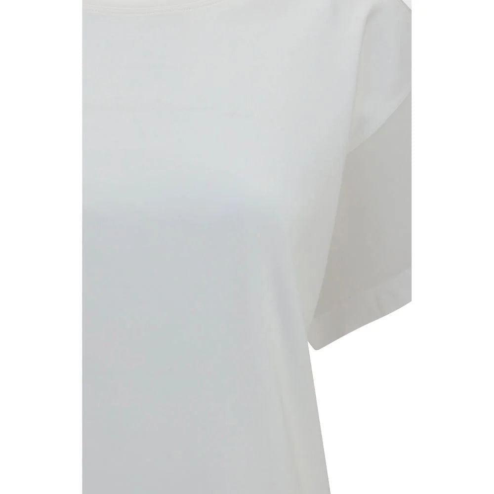 Maglietta in cotone bianco Brunello Cucinelli - M