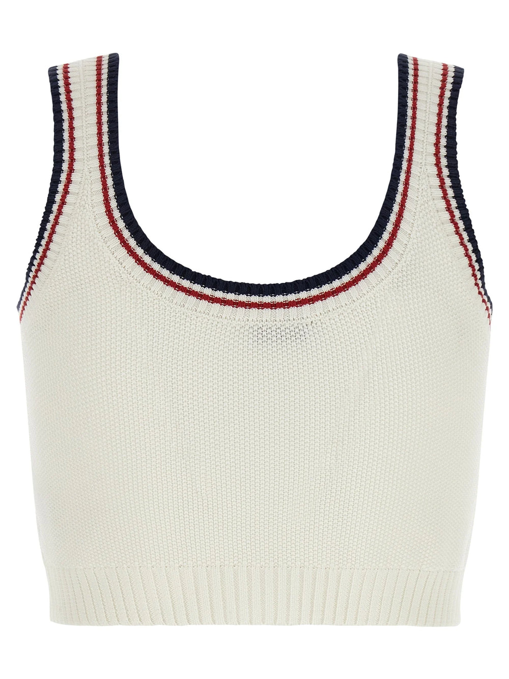Brunello Cucinelli White Cotton Top