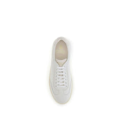 Brunello Cucinelli White Deer Low Top Sneakers - EU44/US11