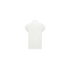 Brunello Cucinelli White Elastane T-Shirt