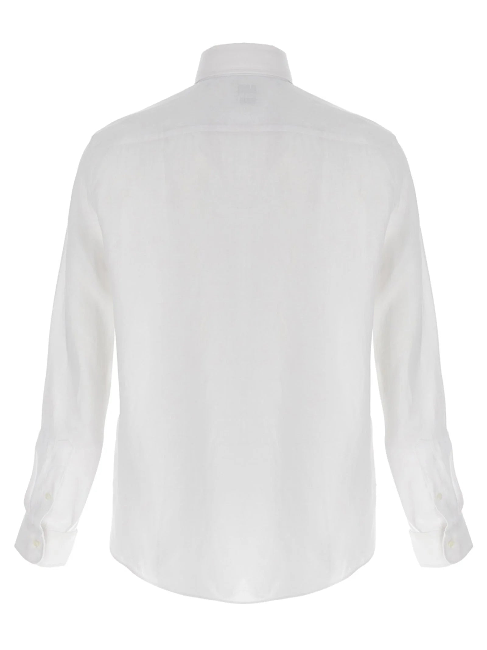 Brunello Cucinelli White Linen Blouse