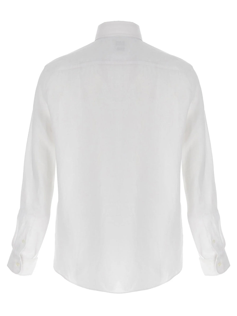 Brunello Cucinelli White Linen Blouse