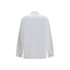 Brunello Cucinelli White Linen Shirt