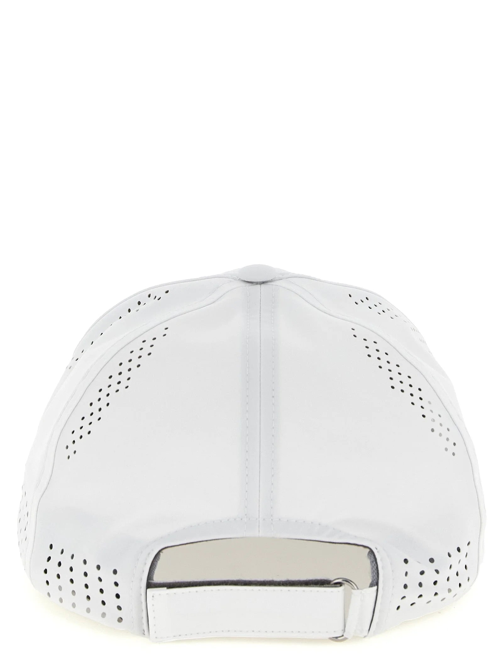 Brunello Cucinelli White Nylon Cap (Baseball Hat) - S