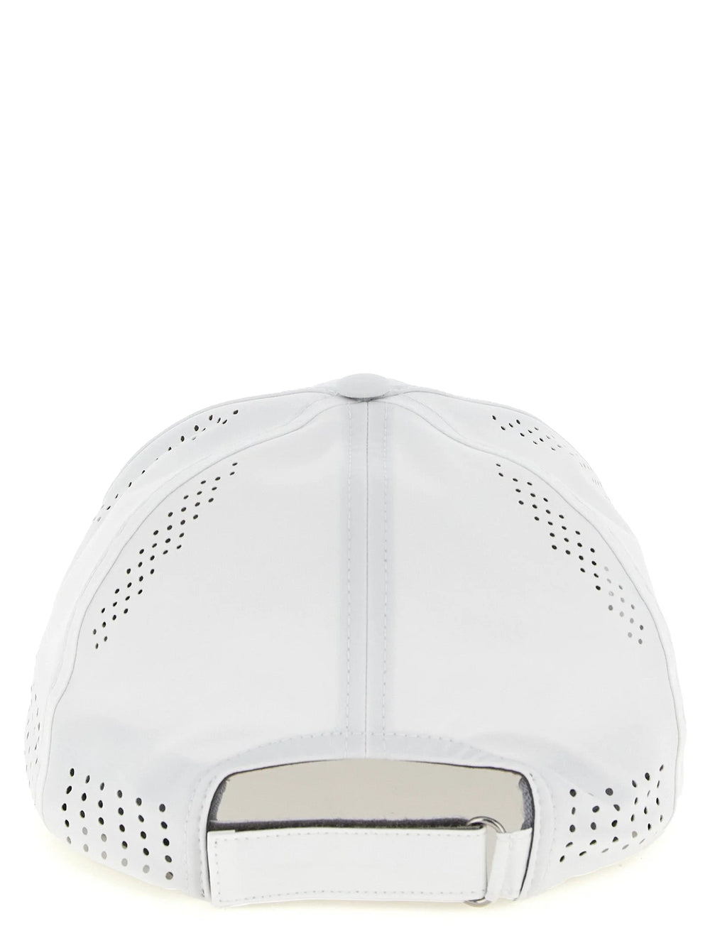 Brunello Cucinelli White Nylon Cap (Baseball Hat) - S