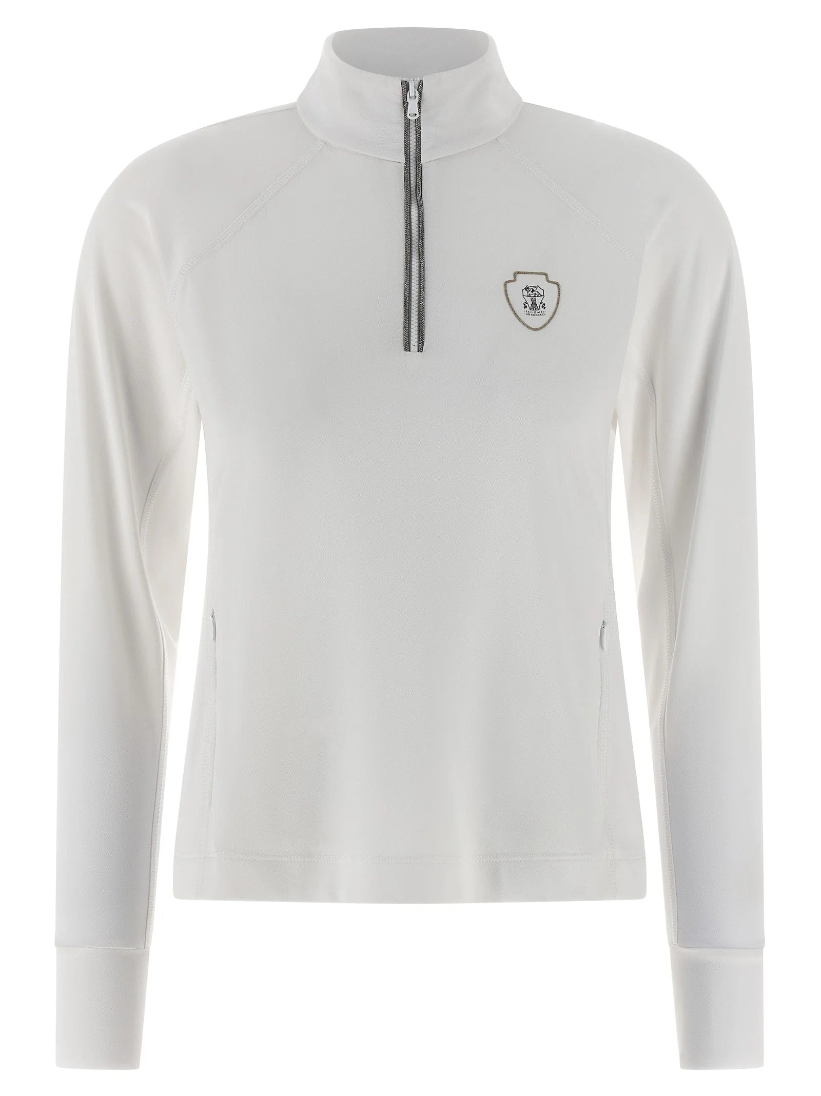 Brunello Cucinelli White Polyamide Cardigan