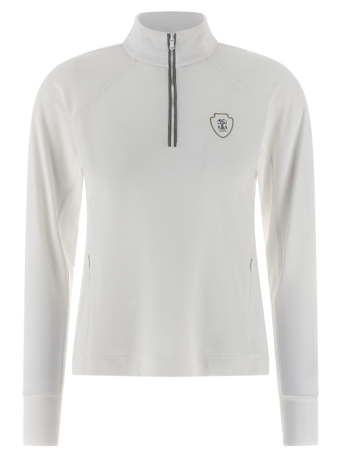Brunello Cucinelli White Polyamide Cardigan