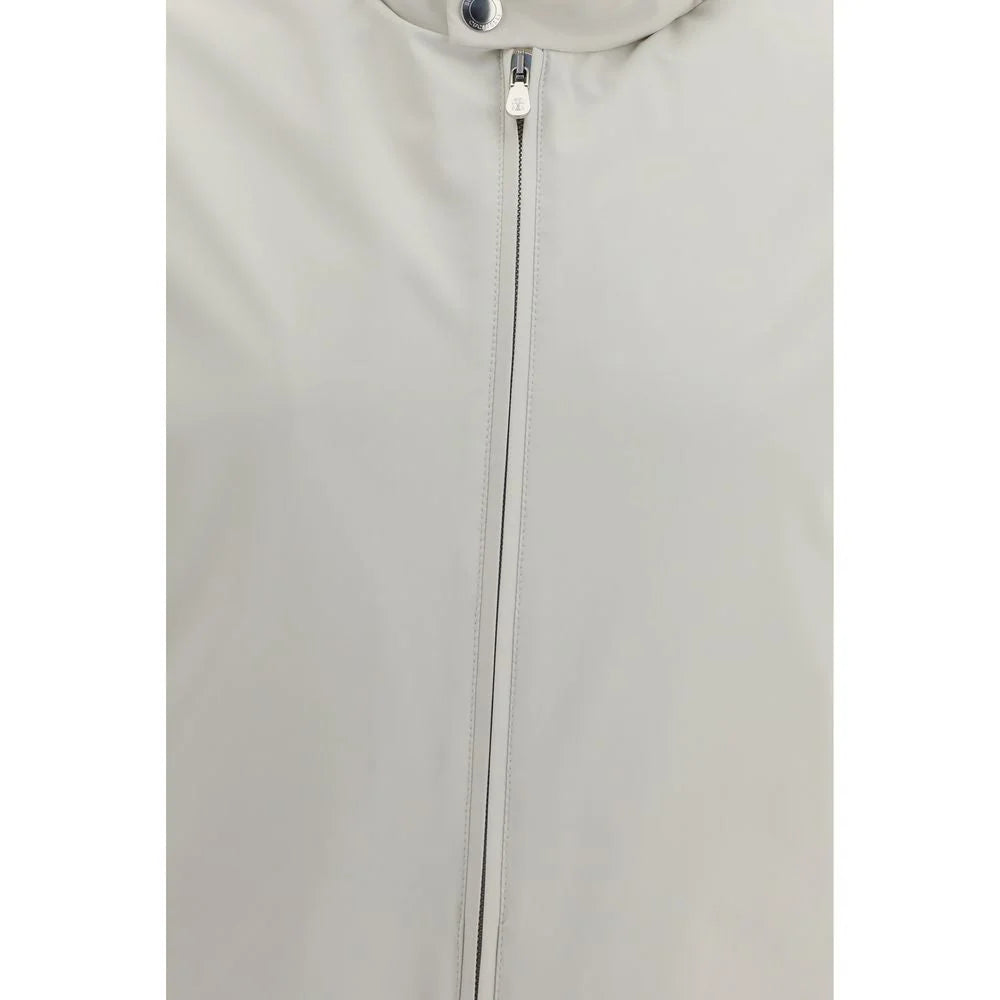 Brunello Cucinelli White Polyamide Clothing