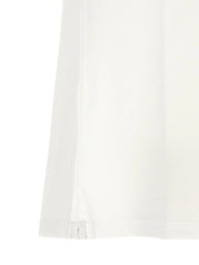 Brunello Cucinelli White Polyamide Polo Shirt - S