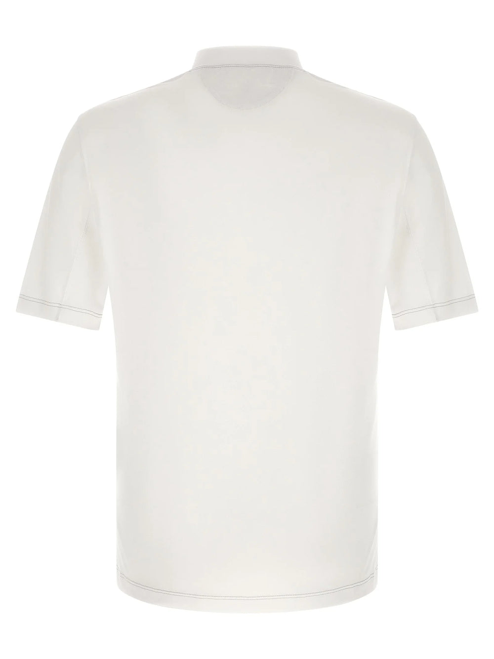 Brunello Cucinelli White Polyamide T-Shirt