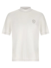 Brunello Cucinelli White Polyamide T-Shirt