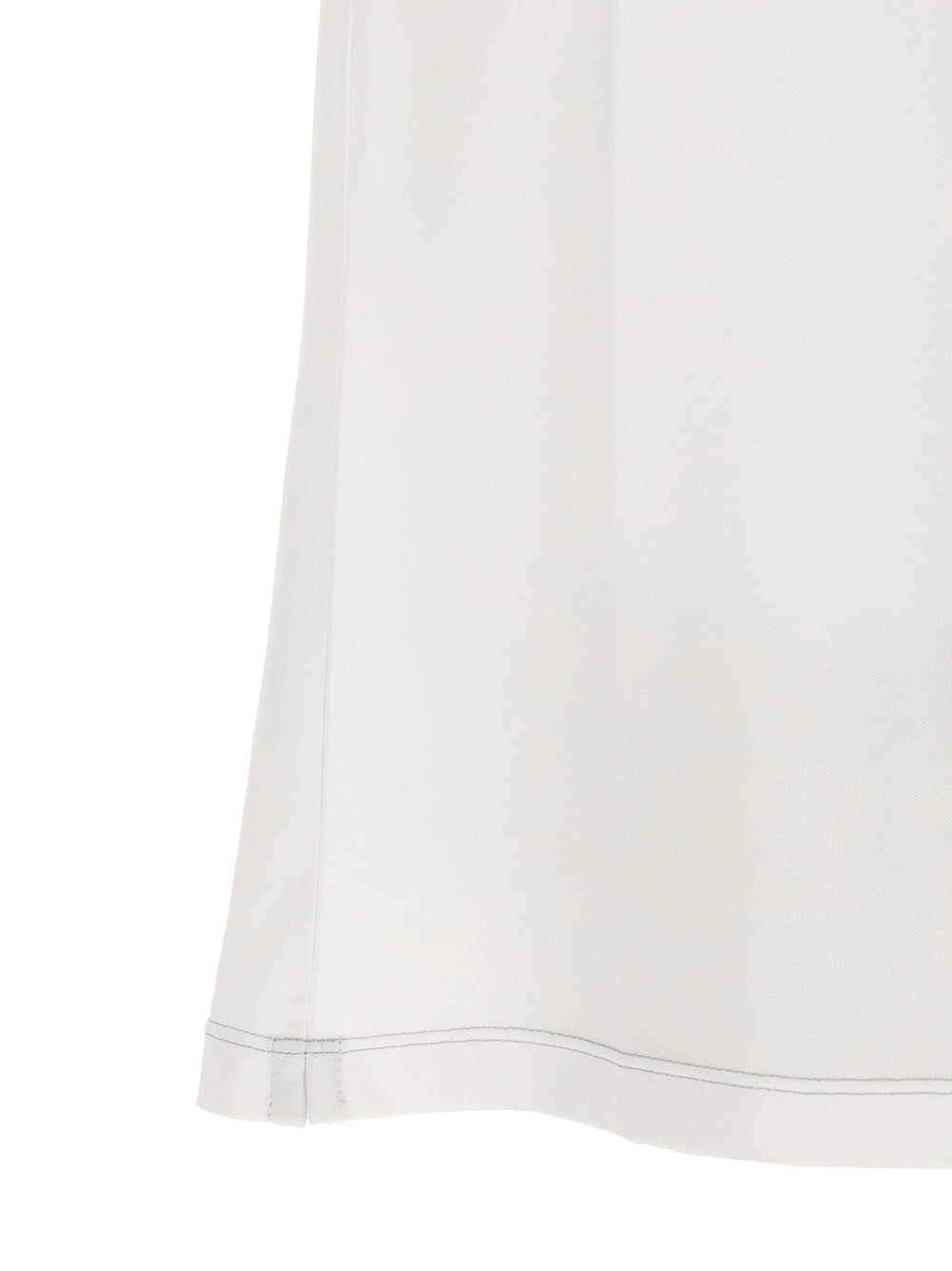Brunello Cucinelli White Polyamide T-Shirt