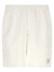 Brunello Cucinelli White Polyester Bermuda Shorts - XL