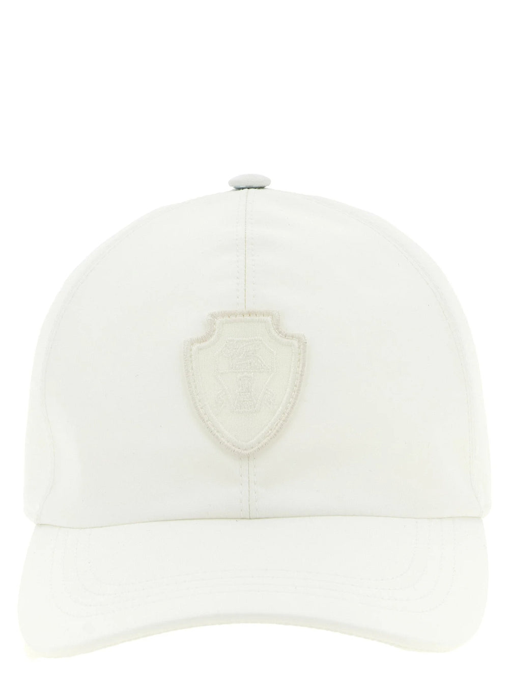 Brunello Cucinelli White Polyester Cap (Baseball Hat) - S