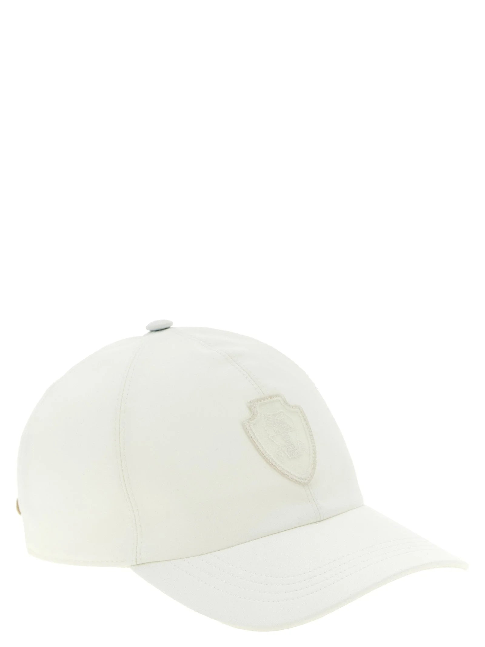 Brunello Cucinelli White Polyester Cap (Baseball Hat) - S