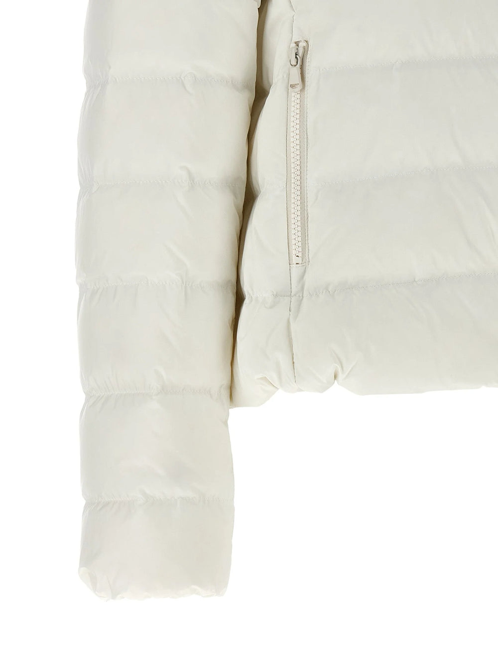 Brunello Cucinelli White Polyester Full-Length Jacket