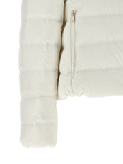 Brunello Cucinelli White Polyester Full-Length Jacket