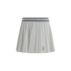 Brunello Cucinelli White Polyester Mini Skirt