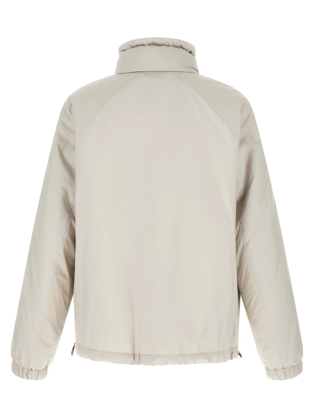 Brunello Cucinelli White Polyester Shell Jacket