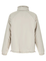 Brunello Cucinelli White Polyester Shell Jacket