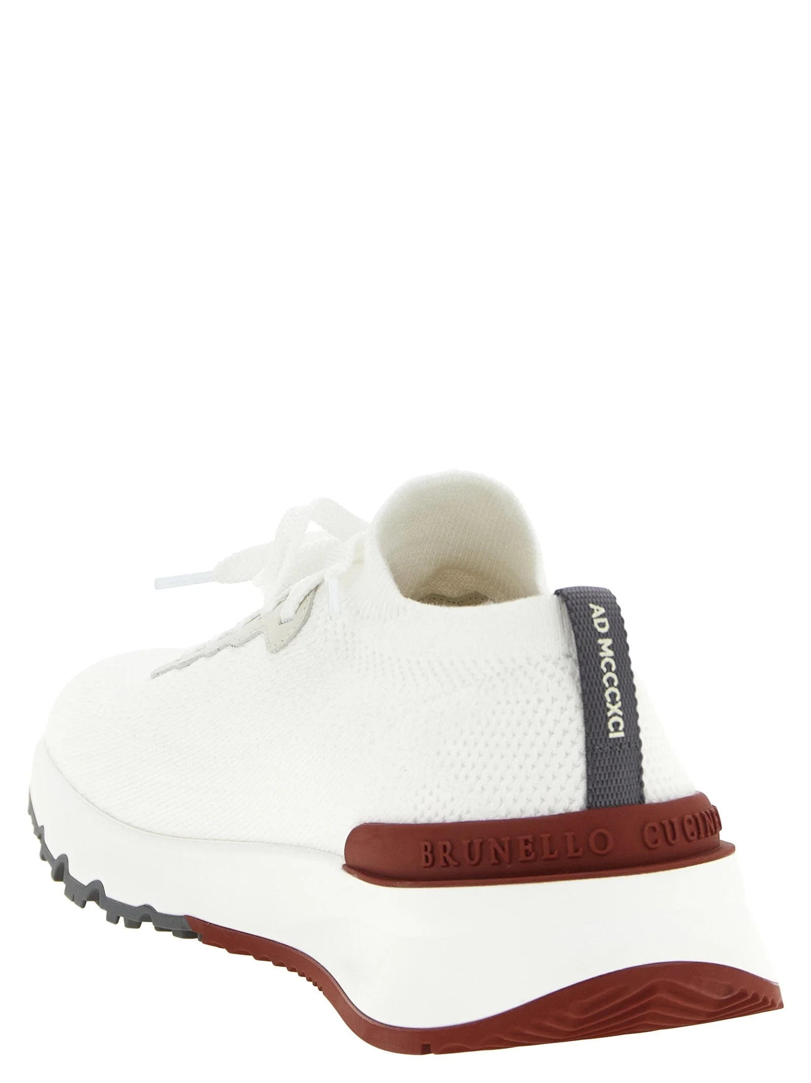 Brunello Cucinelli Valkoiset Polyeteenilengnät