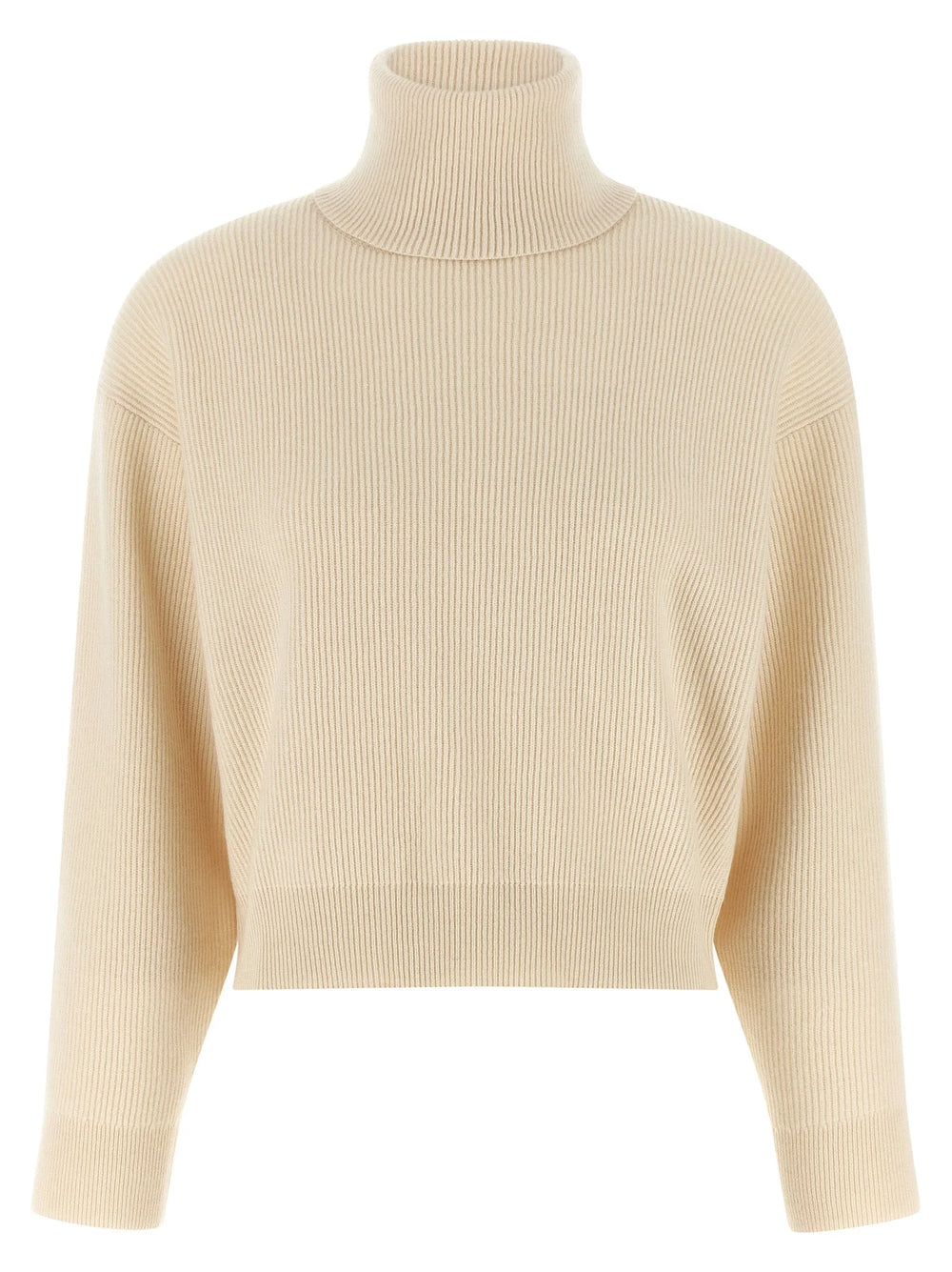 Brunello Cucinelli White Virgin Wool Cardigan