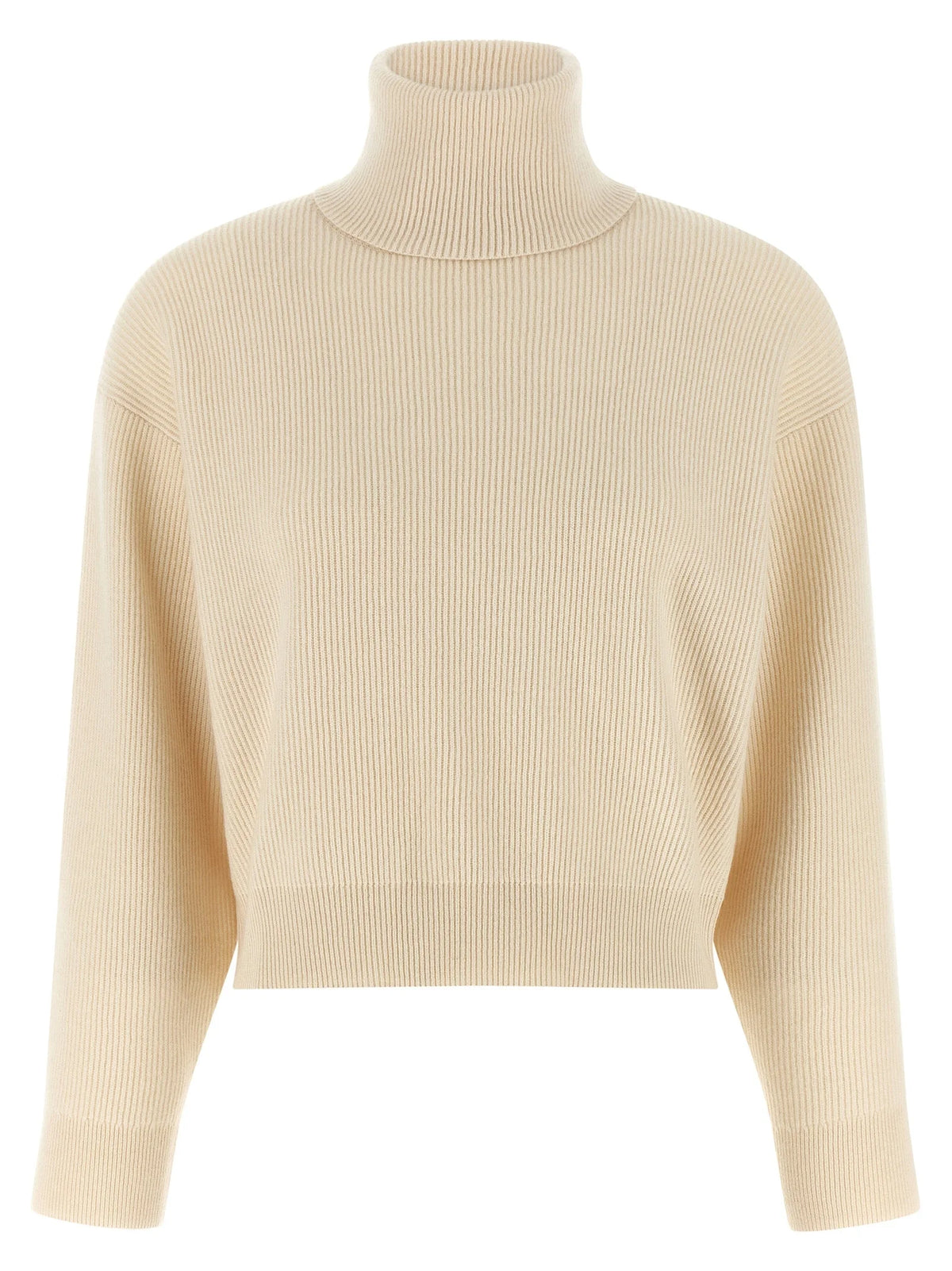 Brunello Cucinelli White Virgin Wool Cardigan