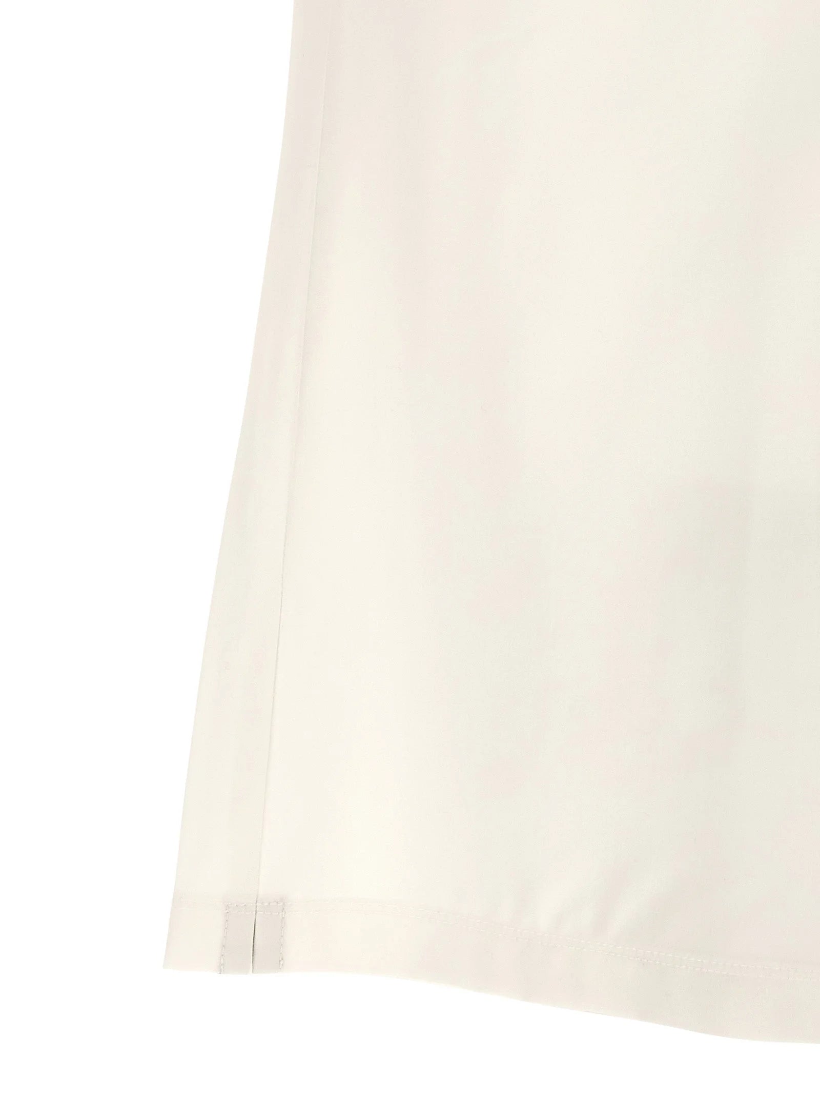 Brunello Cucinelli White Virgin Wool Polo Shirt - M