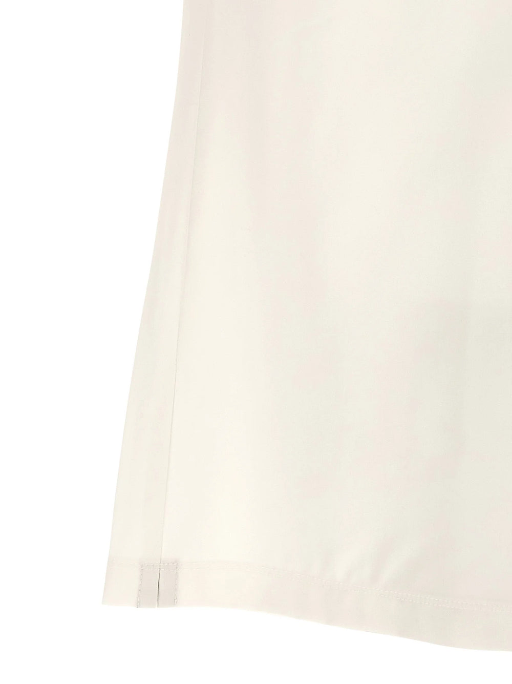 Brunello Cucinelli White Virgin Wool Polo Shirt - M