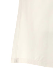 Brunello Cucinelli White Virgin Wool Polo Shirt - M