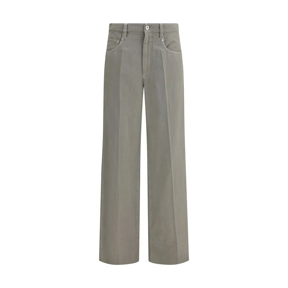 Brunello Cucinelli Wide-leg Jeans - IT44 | L - Jeans