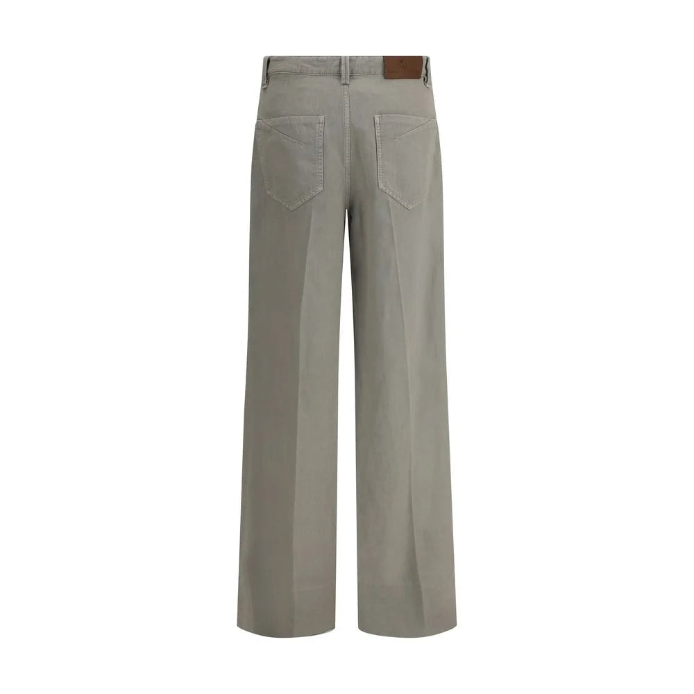 Brunello Cucinelli Wide-leg Jeans - IT44 | L - Jeans
