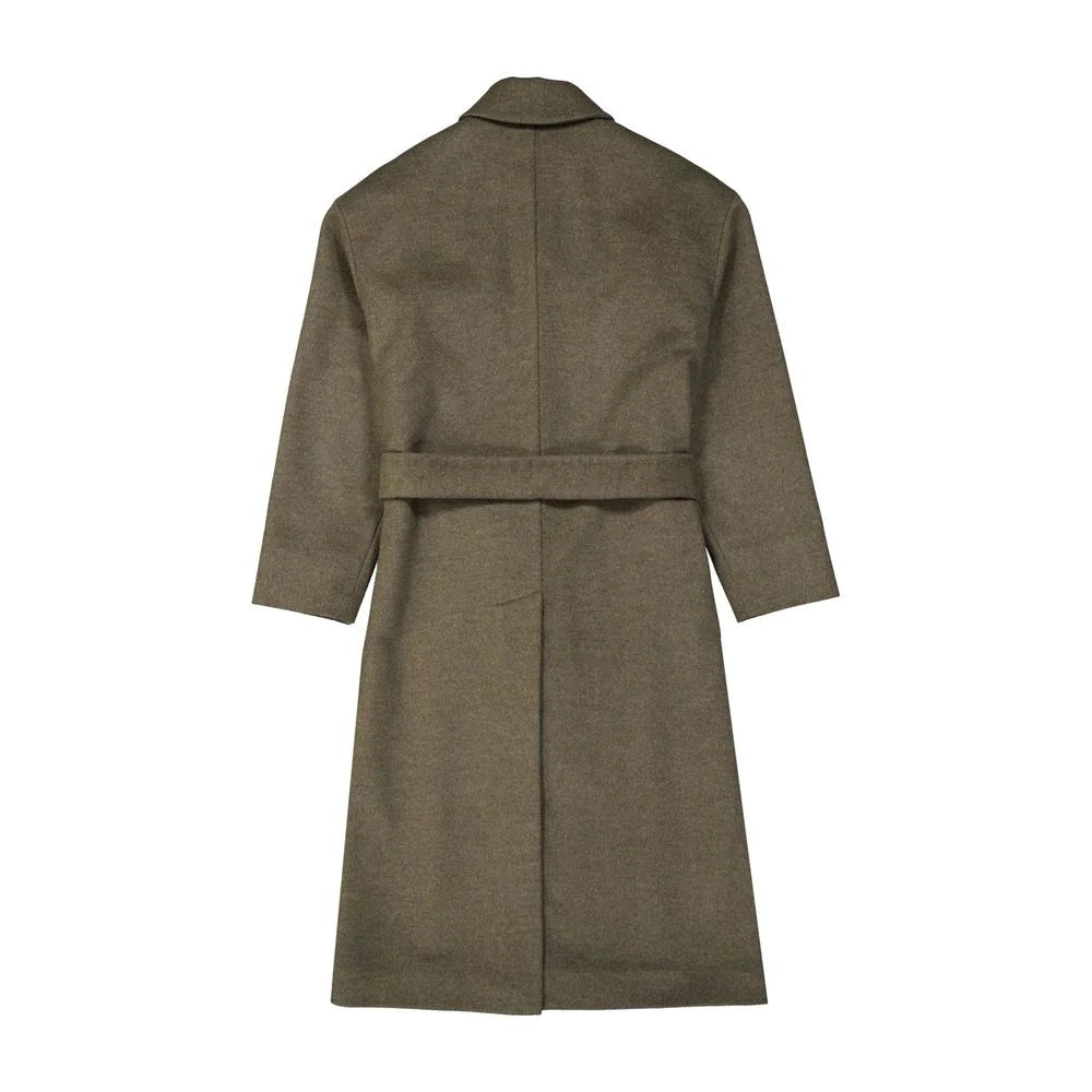 Brunello Cucinelli Wool And Cashmere Coat - 44 - Overcoats