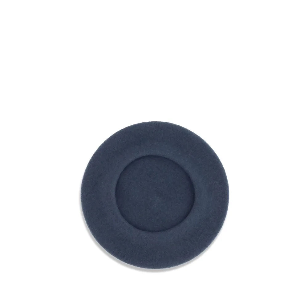 Brunello Cucinelli Wool Basque Hat with precious details - M
