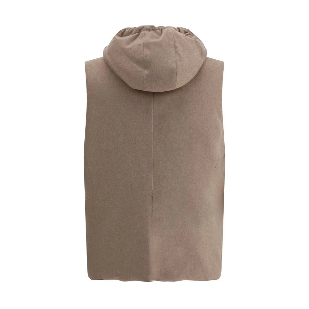 Brunello Cucinelli Wool Down Vest - Vests